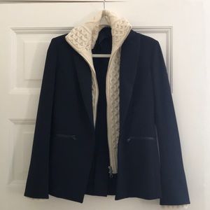 Veronica Beard Scuba dickey Jacket size 2. NBW